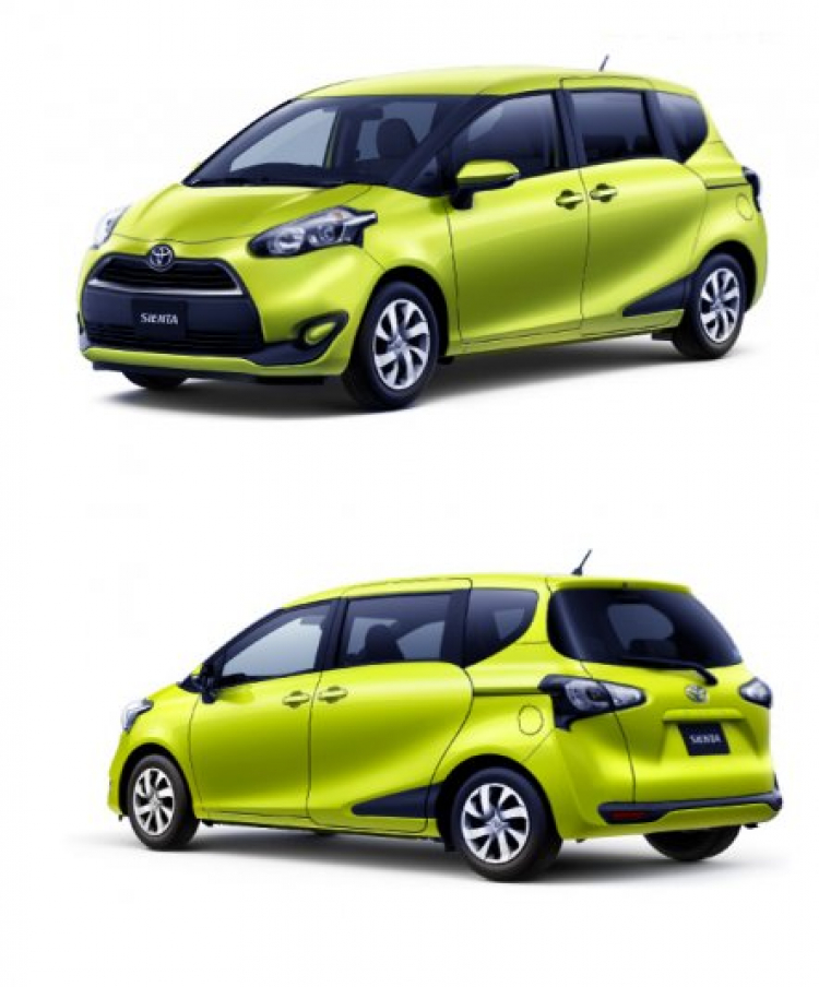 Sắp có Toyota Sienta nhập khẩu từ Indonesia trong năm nay