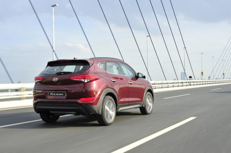 Hyundai Tucson giành giải Top Picks 2016 của AAA tại Mỹ