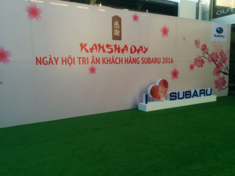 Các bác ơi….KANSHA Day lần đầu tiên được SUBARU giới thiệu tại Việt Nam!!!