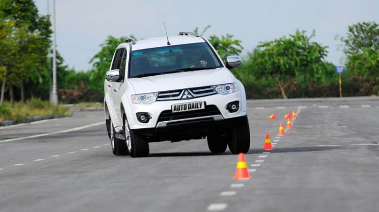 Chuyên đề về Pajero Sport G