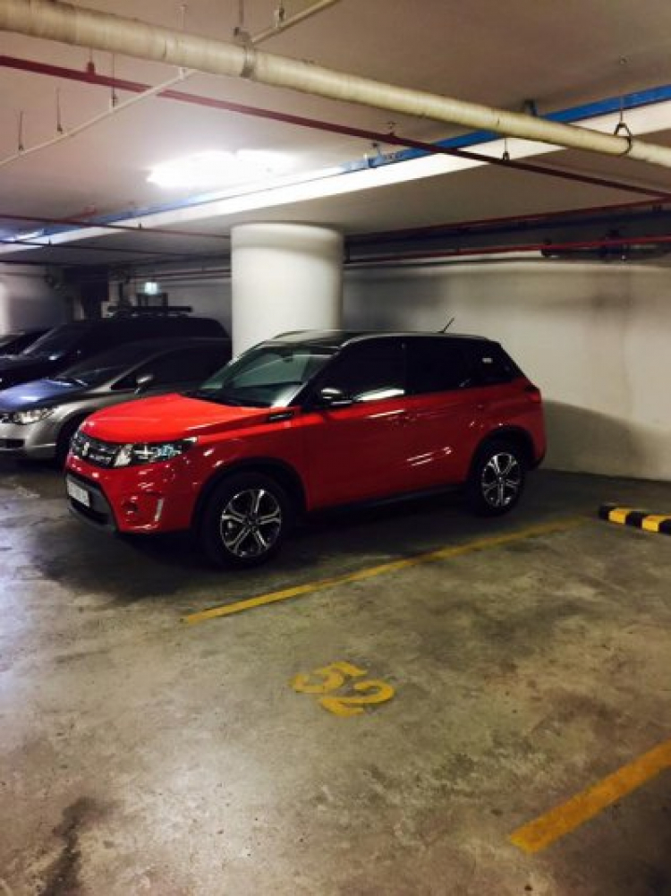 Chiếc xe Suzuki Vitara đầu tiên đặt chân tới 282 Nơ Trang Long Chiếc xe Suzuki Vitara đầu tiên đặt chân tới 282 Nơ Trang Long