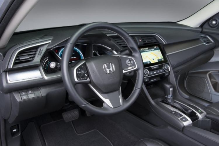 Sắp có Honda Civic 5 cửa thế hệ mới nhất