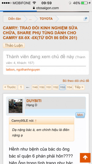 Camry: Trao đổi kinh nghiệm sửa chữa, phụ tùng Camry 8X 9X 0X (Đời 86 đến 2000) Camry: Trao đổi kinh nghiệm sửa chữa, phụ tùng Camry 8X 9X 0X (Đời 86 đến 2000)