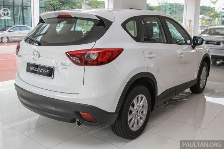 Những điểm mới trên Mazda CX-5 Facelift tại Việt Nam