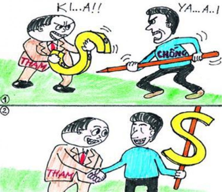 Thái độ của "công bộc của dân" Thái độ của "công bộc của dân"