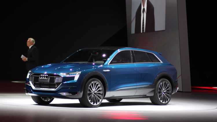 Audi chuẩn bị cho việc sản xuất loạt xe điện trong tương lai
