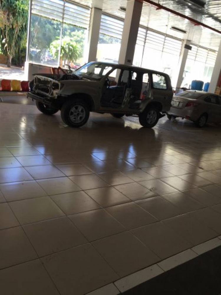 LAND CRUISER  FRIENDCLUB (LFC) "Where there were NO ROADS, there was LAND CRUISER"
