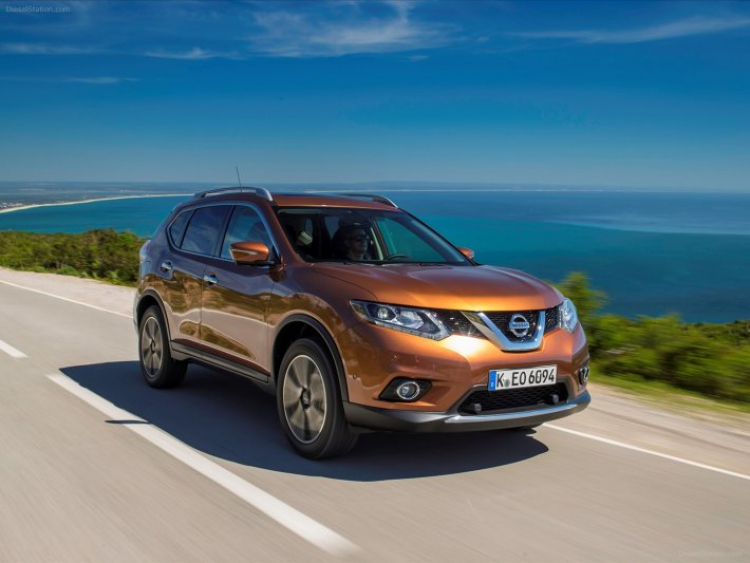 Nissan X-Trail thế hệ mới sắp có mặt tại Việt Nam