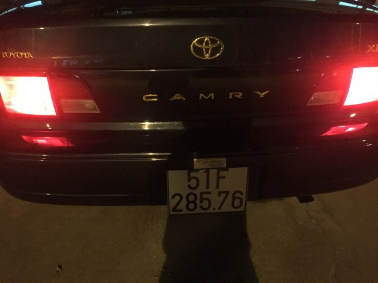 Camry: Trao đổi kinh nghiệm sửa chữa, phụ tùng Camry 8X 9X 0X (Đời 86 đến 2000) Camry: Trao đổi kinh nghiệm sửa chữa, phụ tùng Camry 8X 9X 0X (Đời 86 đến 2000)