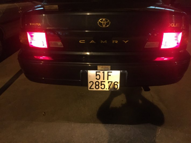 Camry: Trao đổi kinh nghiệm sửa chữa, phụ tùng Camry 8X 9X 0X (Đời 86 đến 2000) Camry: Trao đổi kinh nghiệm sửa chữa, phụ tùng Camry 8X 9X 0X (Đời 86 đến 2000)