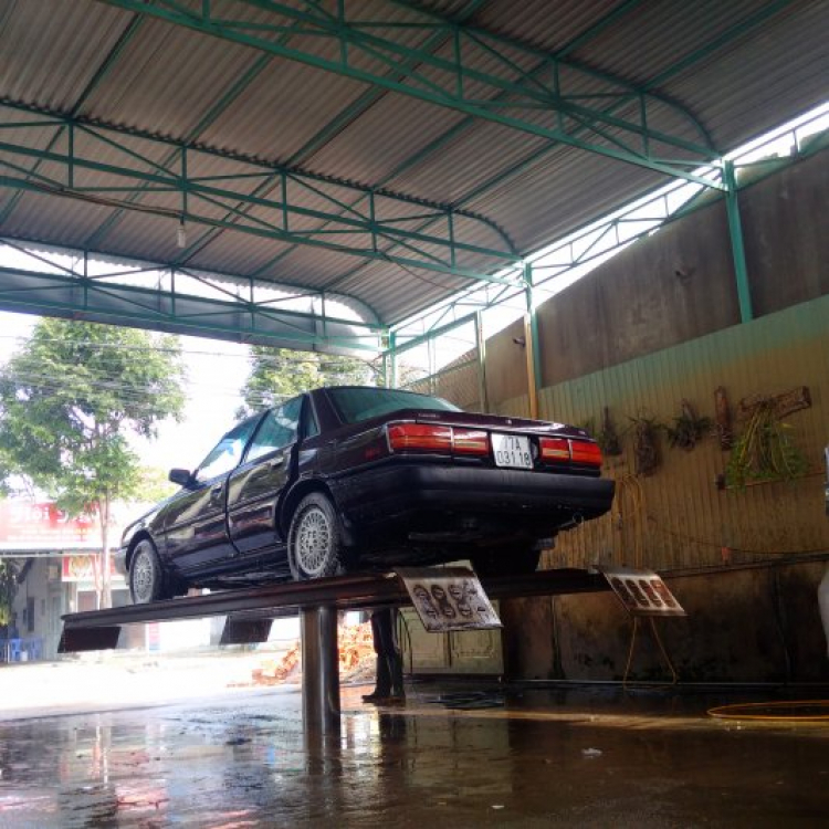 Camry: Trao đổi kinh nghiệm sửa chữa, phụ tùng Camry 8X 9X 0X (Đời 86 đến 2000) Camry: Trao đổi kinh nghiệm sửa chữa, phụ tùng Camry 8X 9X 0X (Đời 86 đến 2000)