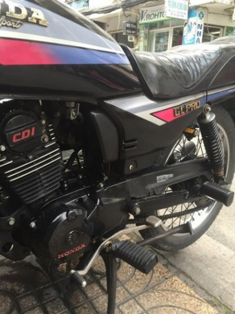 THành lập Hội những người mê và chơi xe Motor Honda LA 250cc