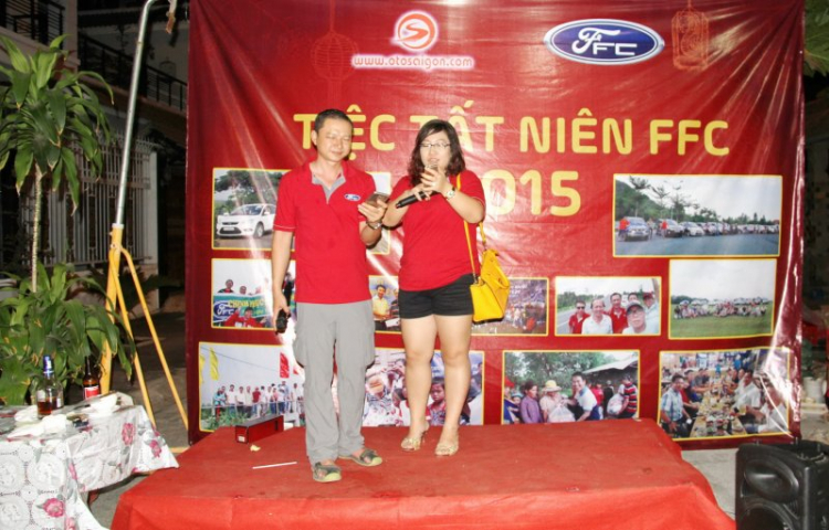 Một số hình ảnh buổi tiệc Tất niên của FFC năm 2015