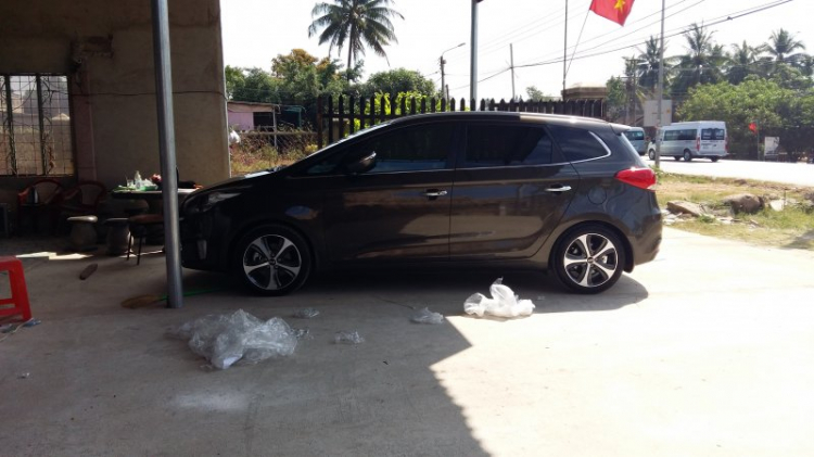 KIA Rondo - Giao lưu và chia sẻ KIA Rondo - Giao lưu và chia sẻ