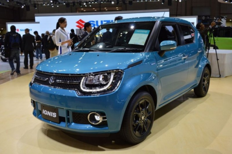 Tìm hiểu xe nhỏ giá bèo Suzuki Ignis