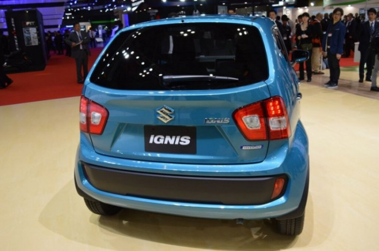 Tìm hiểu xe nhỏ giá bèo Suzuki Ignis