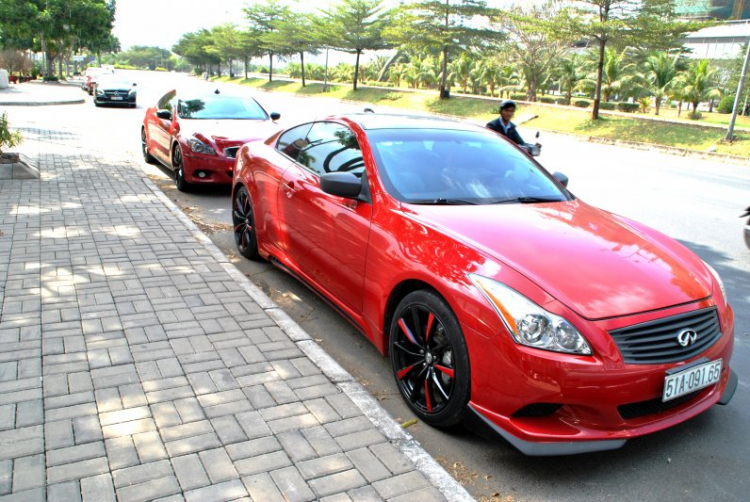 Xe Nhà Em - 2008 Infiniti G37S Coupe