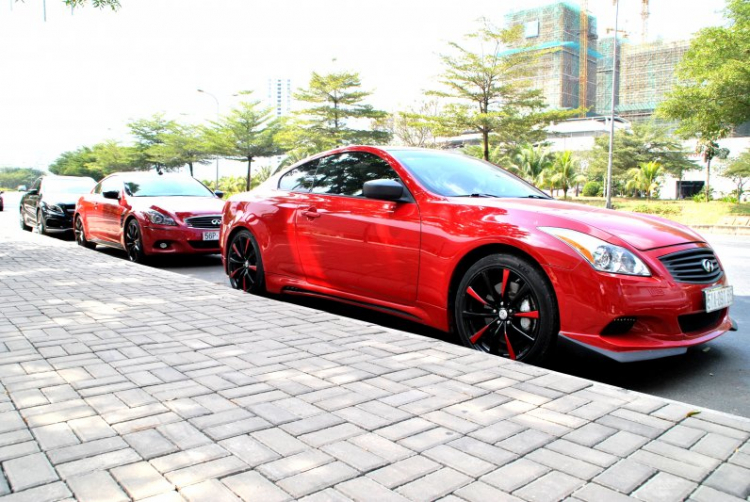 Xe Nhà Em - 2008 Infiniti G37S Coupe