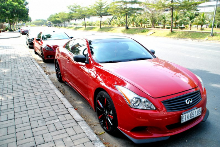 Xe Nhà Em - 2008 Infiniti G37S Coupe