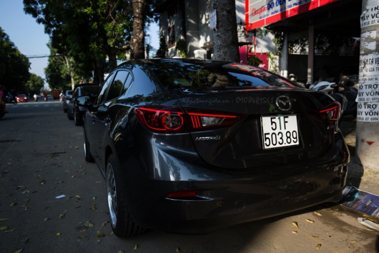 Quá trình nâng cấp Mazda3 của Thần Đèn tại khactrungoto. Quá trình nâng cấp Mazda3 của Thần Đèn tại khactrungoto.