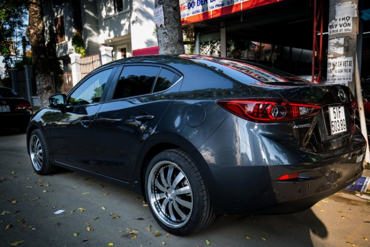 Quá trình nâng cấp Mazda3 của Thần Đèn tại khactrungoto. Quá trình nâng cấp Mazda3 của Thần Đèn tại khactrungoto.