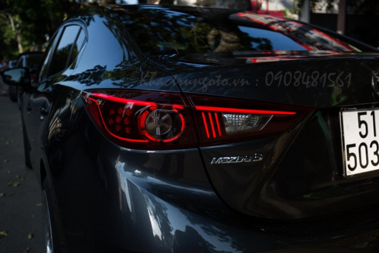 Quá trình nâng cấp Mazda3 của Thần Đèn tại khactrungoto. Quá trình nâng cấp Mazda3 của Thần Đèn tại khactrungoto.