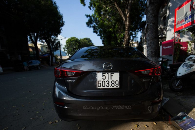 Quá trình nâng cấp Mazda3 của Thần Đèn tại khactrungoto. Quá trình nâng cấp Mazda3 của Thần Đèn tại khactrungoto.