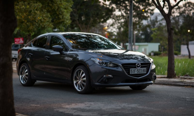 Quá trình nâng cấp Mazda3 của Thần Đèn tại khactrungoto.