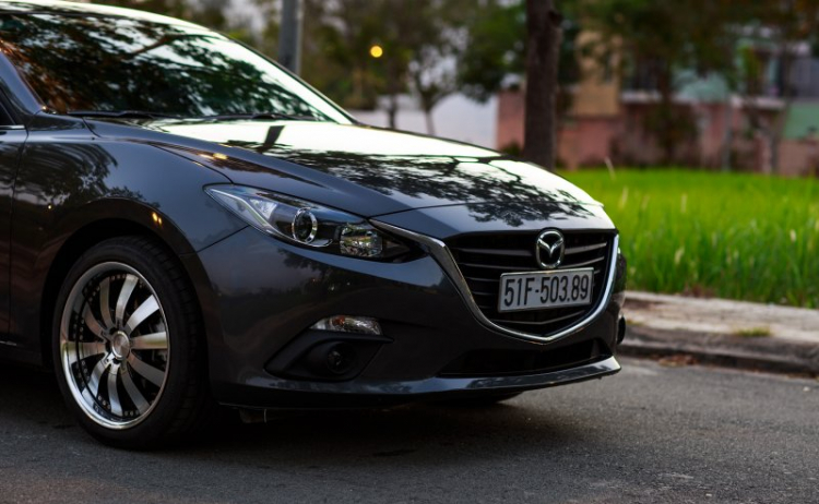 Quá trình nâng cấp Mazda3 của Thần Đèn tại khactrungoto.