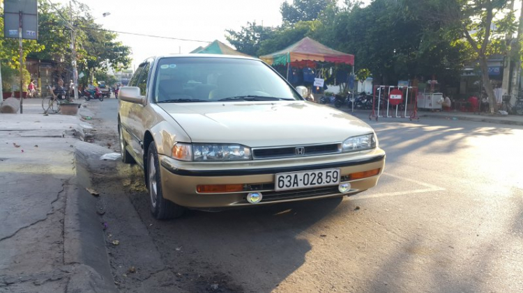 Đam mê honda accord 1990