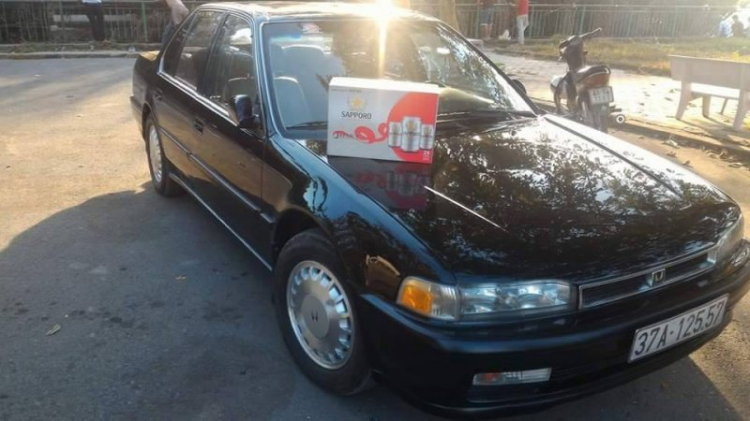 Đam mê honda accord 1990