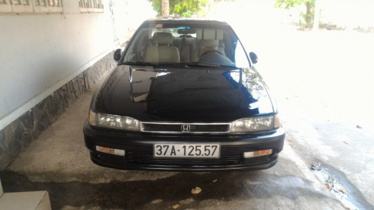 Đam mê honda accord 1990