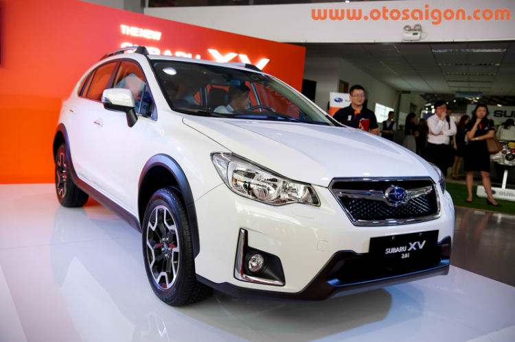 Ra mắt Subaru XV 2016 tại Việt Nam, giá 1,368 tỷ đồng