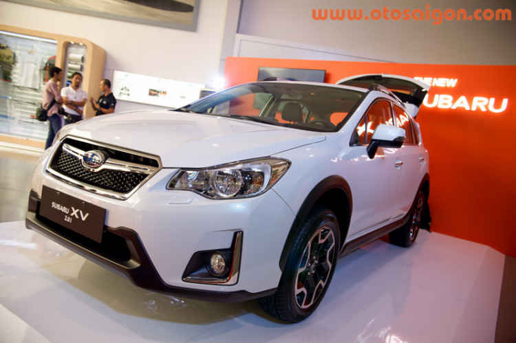 Ra mắt Subaru XV 2016 tại Việt Nam, giá 1,368 tỷ đồng