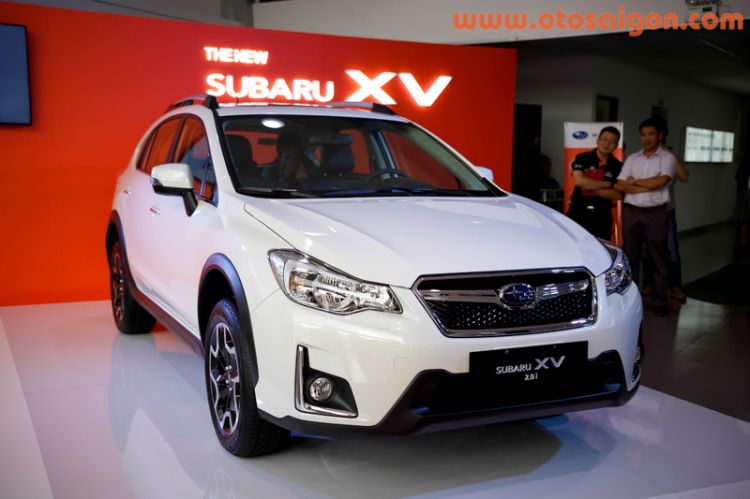 Ra mắt Subaru XV 2016 tại Việt Nam, giá 1,368 tỷ đồng