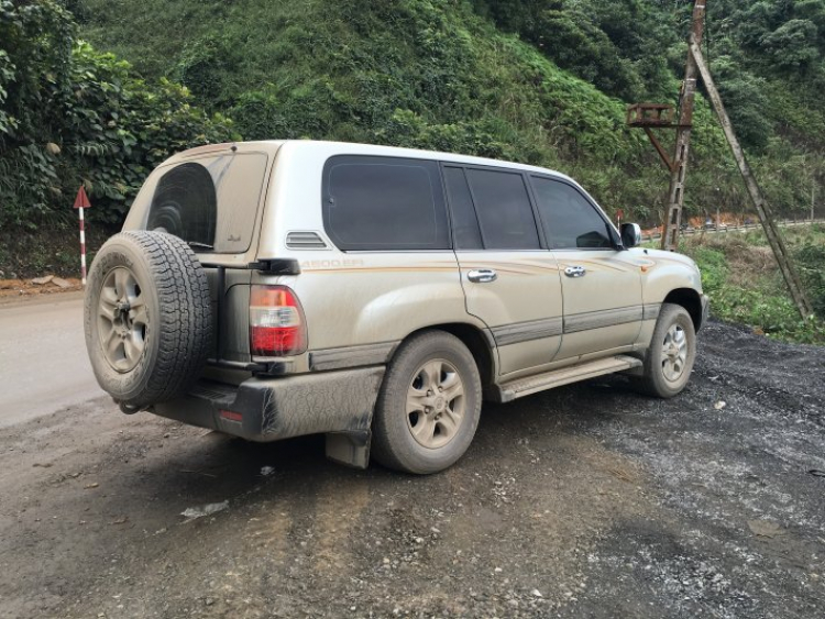 LAND CRUISER  FRIENDCLUB (LFC) "Where there were NO ROADS, there was LAND CRUISER"