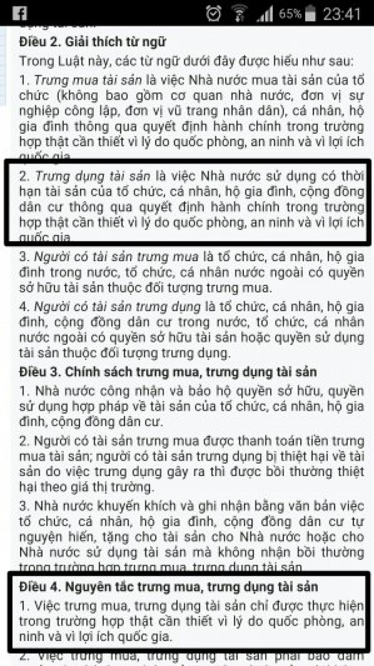 Khoản 6, khoản 7 Điều 5 Thông Tư 01/2016 liệu có vi phạm pháp Luật, vi Hiến?