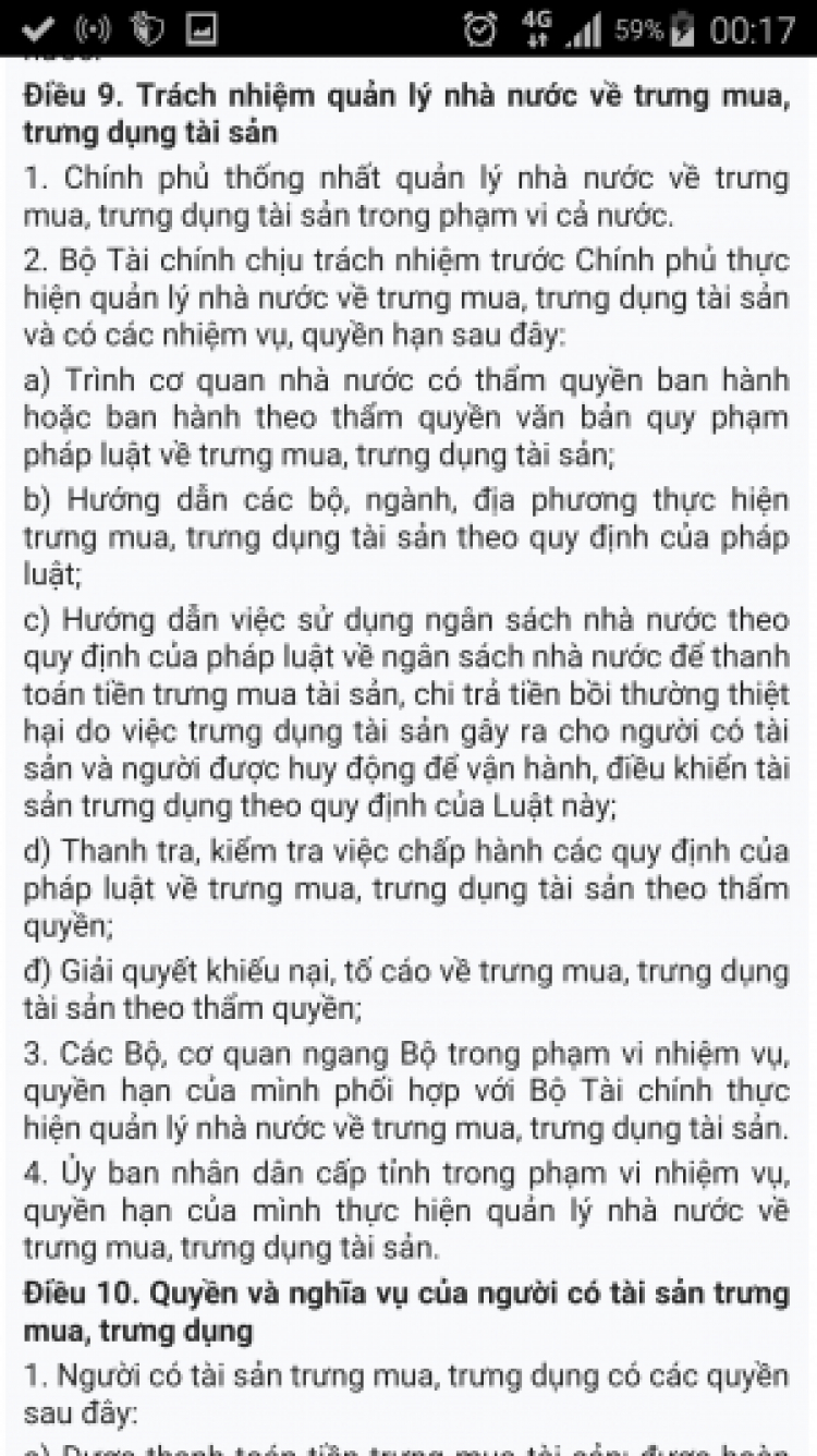 Khoản 6, khoản 7 Điều 5 Thông Tư 01/2016 liệu có vi phạm pháp Luật, vi Hiến?