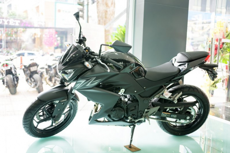 Kawasaki Z300 ABS ra mắt với giá rẻ "giật mình"