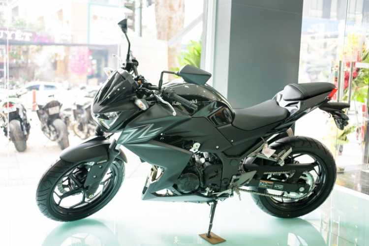 Kawasaki Z300 ABS ra mắt với giá rẻ "giật mình" Kawasaki Z300 ABS ra mắt với giá rẻ "giật mình"