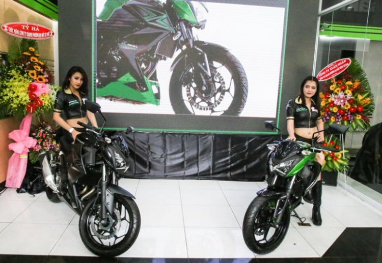 Kawasaki Z300 ABS ra mắt với giá rẻ "giật mình"