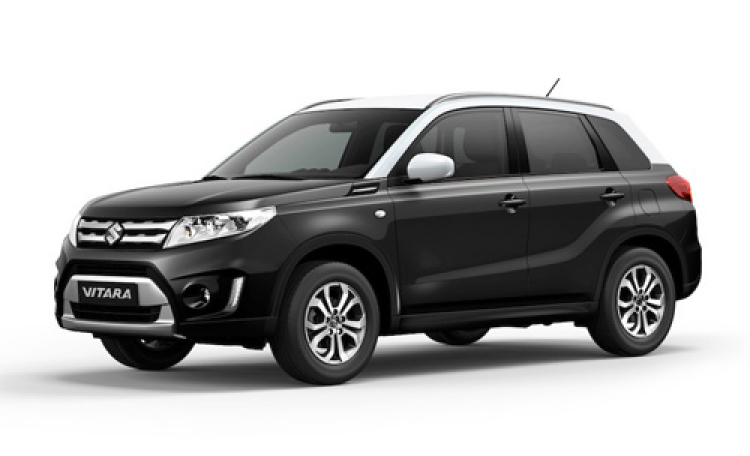 Vitara 2016 Đen nóc trắng giao ngay