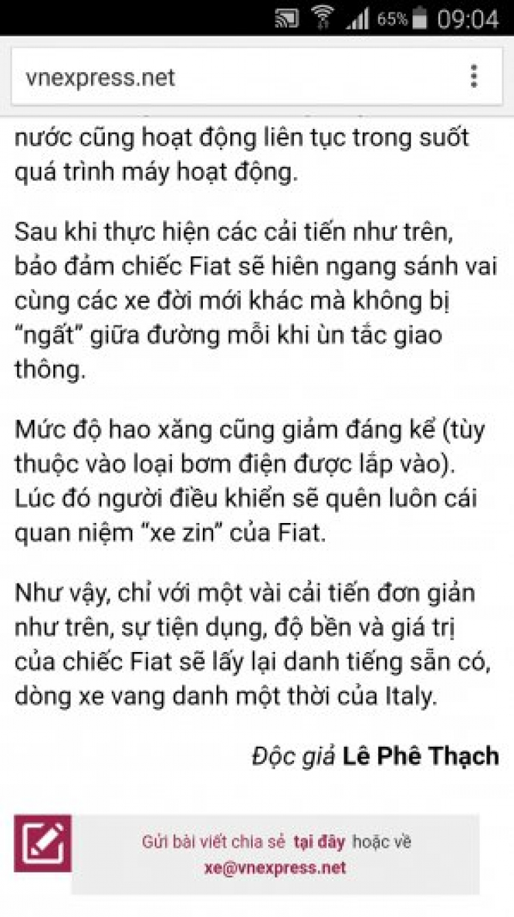 Có phải Bác sĩ nhà mình...