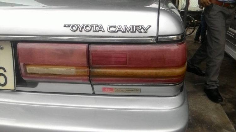 Camry: Trao đổi kinh nghiệm sửa chữa, phụ tùng Camry 8X 9X 0X (Đời 86 đến 2000)