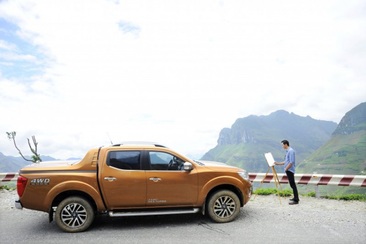 Nissan NP300 Navara đạt danh hiệu “chiếc pick-up của năm 2016”