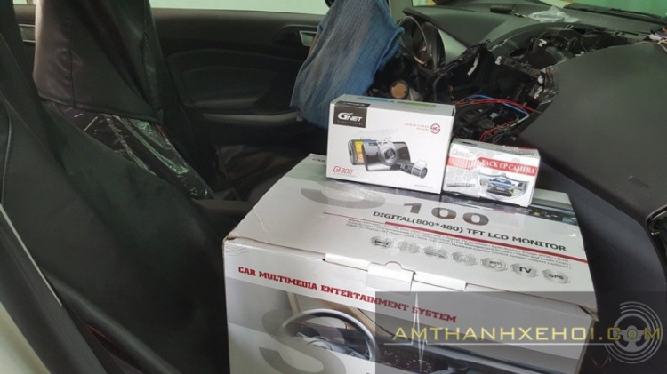 Cách âm cho Ford Ecosport Cách âm cho Ford Ecosport