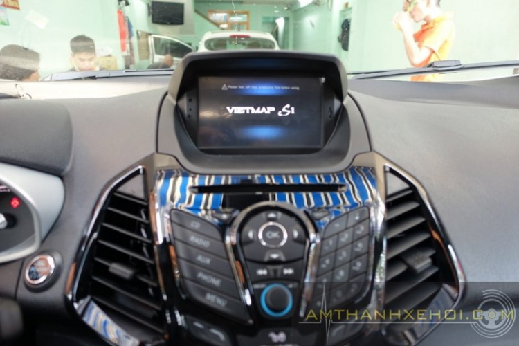 Cách âm cho Ford Ecosport Cách âm cho Ford Ecosport
