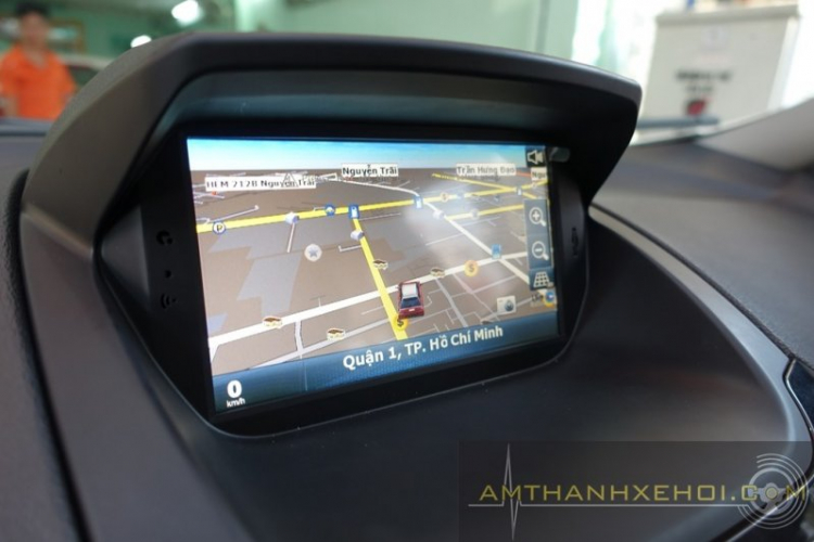 Cách âm cho Ford Ecosport Cách âm cho Ford Ecosport
