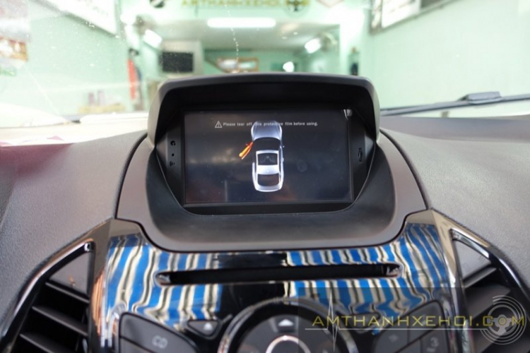 Cách âm cho Ford Ecosport Cách âm cho Ford Ecosport