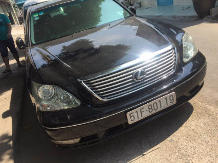 Lexus LS430, LS460/L,  LS600h/L - Im Lặng Là Vàng